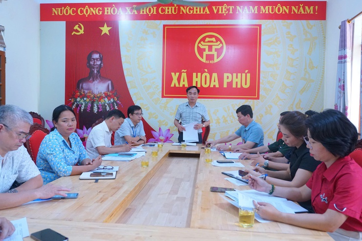 Hội nghị gặp mặt người hoạt động không chuyên trách cấp xã- Ảnh 4.