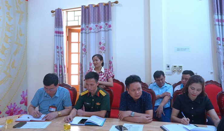 Hội nghị gặp mặt người hoạt động không chuyên trách cấp xã- Ảnh 8.