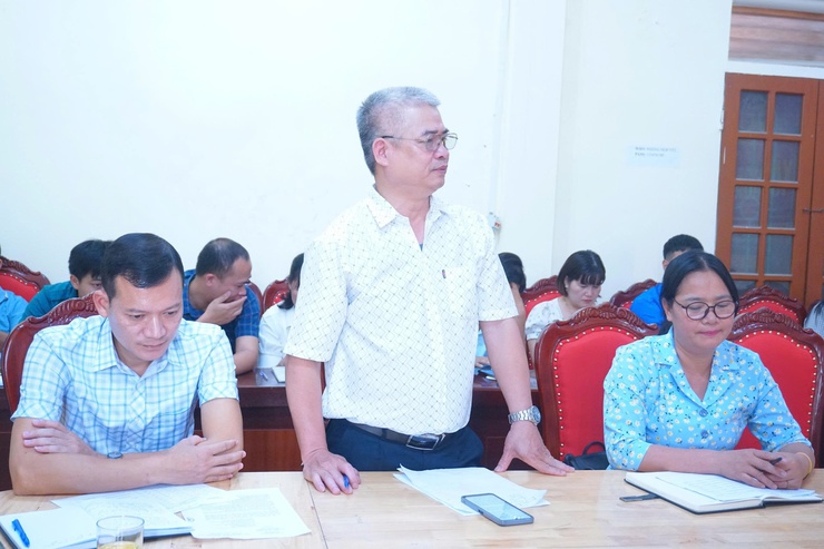 Hội nghị gặp mặt người hoạt động không chuyên trách cấp xã- Ảnh 9.