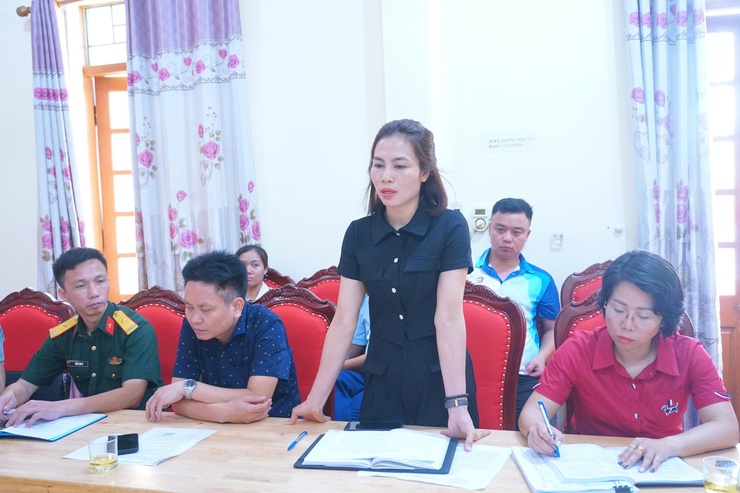 Hội nghị gặp mặt người hoạt động không chuyên trách cấp xã- Ảnh 11.