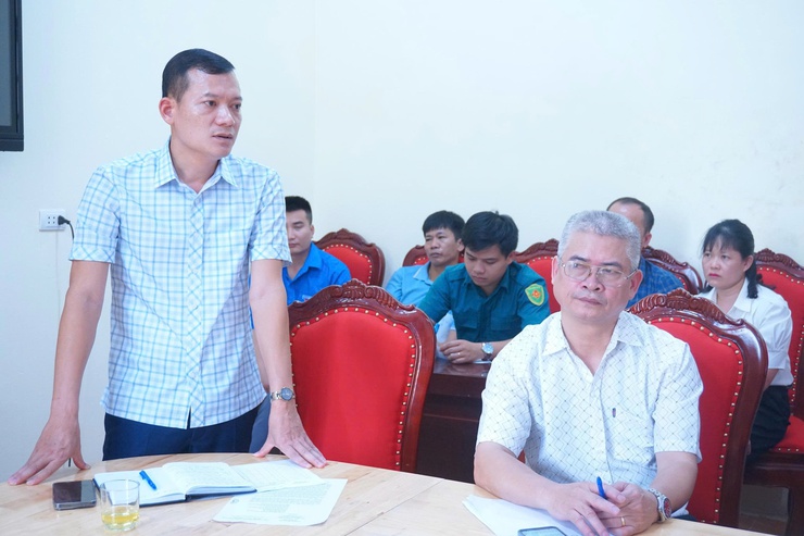 Hội nghị gặp mặt người hoạt động không chuyên trách cấp xã- Ảnh 13.