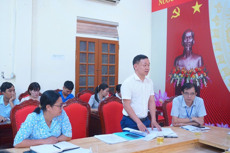 Hội nghị gặp mặt người hoạt động không chuyên trách cấp xã- Ảnh 16.