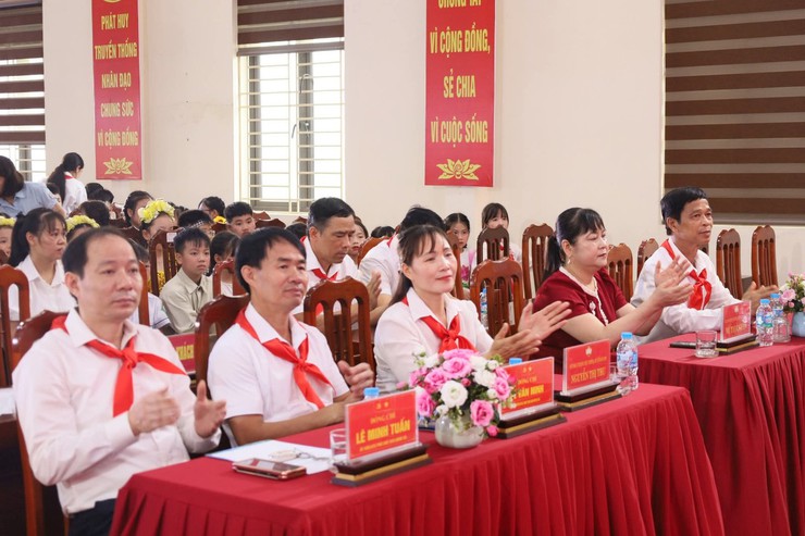 HỘI ĐỒNG ĐỘI XÃ CỔ ĐÔ TỔ CHỨC HỘI THI “CHÚNG EM KỂ CHUYỆN BÁC HỒ” NĂM HỌC 2025 – 2026- Ảnh 1.