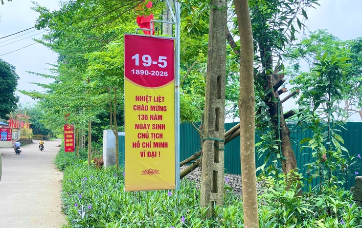 Phú Nghĩa: Nhiều hoạt động ý nghĩa hướng tới kỷ niệm Ngày sinh Chủ tịch Hồ Chí Minh- Ảnh 14.