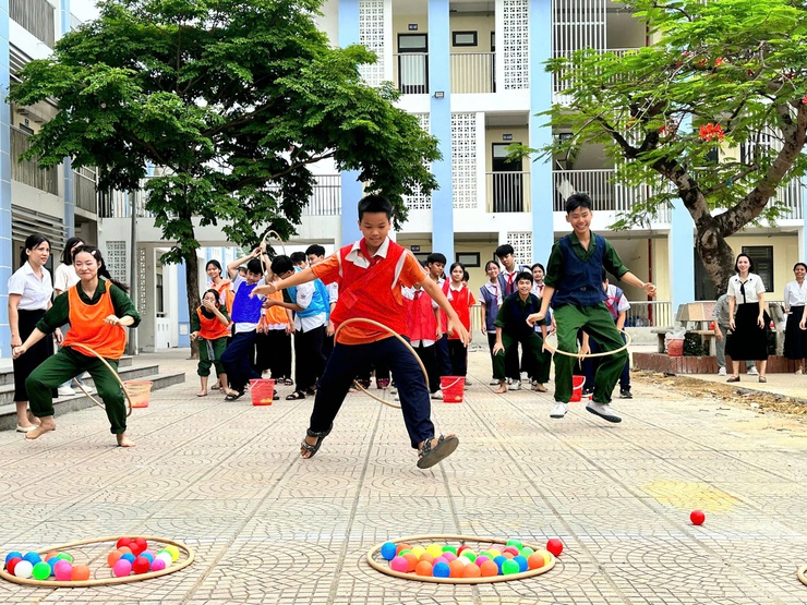 Trường THCS Đông Phương Yên tổ chức hoạt động trải nghiệm “ Mừng sinh nhật Bác – Tự hào truyền thống Đội”- Ảnh 15.