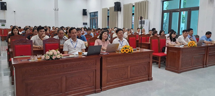 Đảng ủy xã Bình Minh sinh hoạt chuyên đề học tập và làm theo tư tưởng, đạo đức, phong cách Hồ Chí Minh- Ảnh 1.