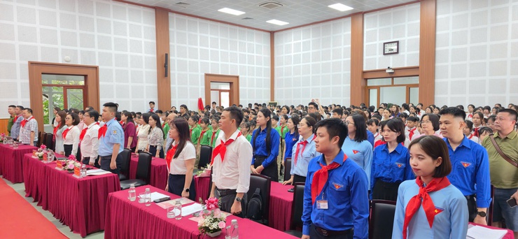 Phường Long Biên sôi nổi các hoạt động kỷ niệm 85 năm ngày thành lập Đội TNTP Hồ Chí Minh- Ảnh 7.