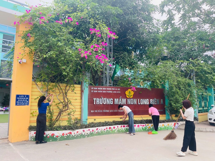 Lan tỏa nếp sống thân thiện môi trường từ mô hình “Công đoàn xanh” của phường Long Biên- Ảnh 3.