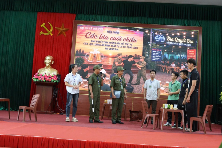 Hội thi “Lực lượng tham gia bảo vệ an ninh trật tự ở cơ sở giỏi” lần thứ I năm 2026- Ảnh 6.