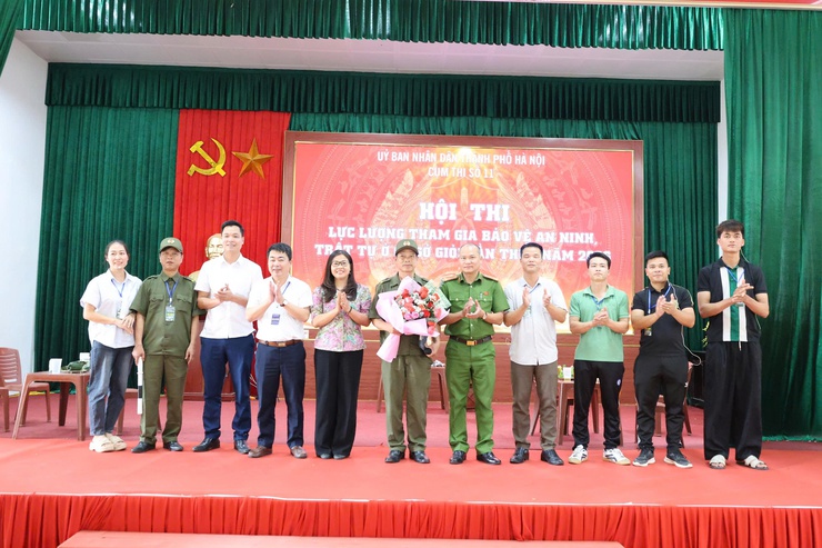 Hội thi “Lực lượng tham gia bảo vệ an ninh trật tự ở cơ sở giỏi” lần thứ I năm 2026- Ảnh 1.