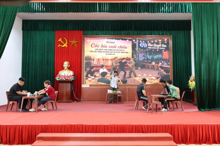 Hội thi “Lực lượng tham gia bảo vệ an ninh trật tự ở cơ sở giỏi” lần thứ I năm 2026- Ảnh 7.