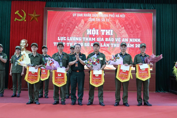 Hội thi “Lực lượng tham gia bảo vệ an ninh trật tự ở cơ sở giỏi” lần thứ I năm 2026- Ảnh 8.
