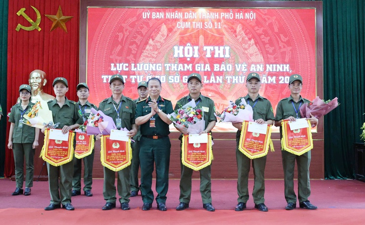 Xã Quảng Bị tham dự Hội thi lực lượng tham gia bảo vệ an ninh trật tự cơ sở giỏi lần thứ nhất năm 2026- Ảnh 7.