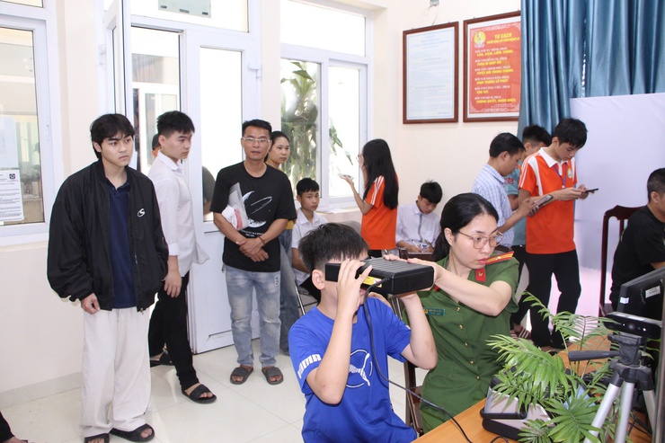 Lực lượng Công an, Quân sự xã Phú Nghĩa thi đua làm theo lời Bác- Ảnh 2.