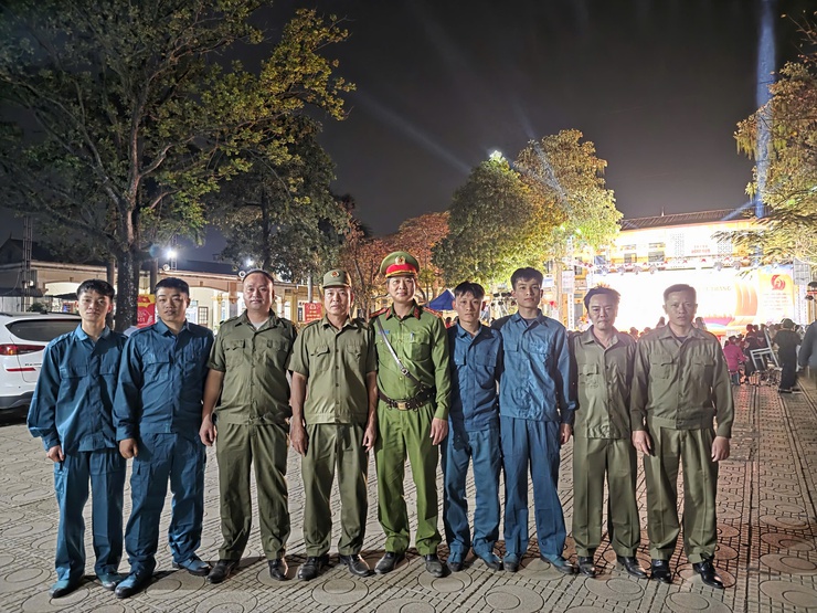 Lực lượng Công an, Quân sự xã Phú Nghĩa thi đua làm theo lời Bác- Ảnh 8.