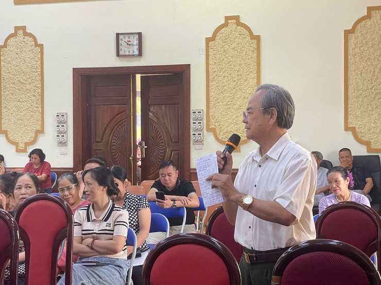 Hội nghị “Tập huấn nghiệp vụ tín dụng chính sách năm 2026” cho người dân xã Ngọc Hồi- Ảnh 3.