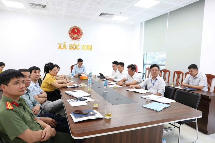 SÓC SƠN DỰ GIAO BAN THÀNH PHỐ, TRIỂN KHAI CÔNG TÁC CHUẨN BỊ KỲ THI TUYỂN SINH VÀ TỐT NGHIỆP THPT NĂM 2026- Ảnh 1.