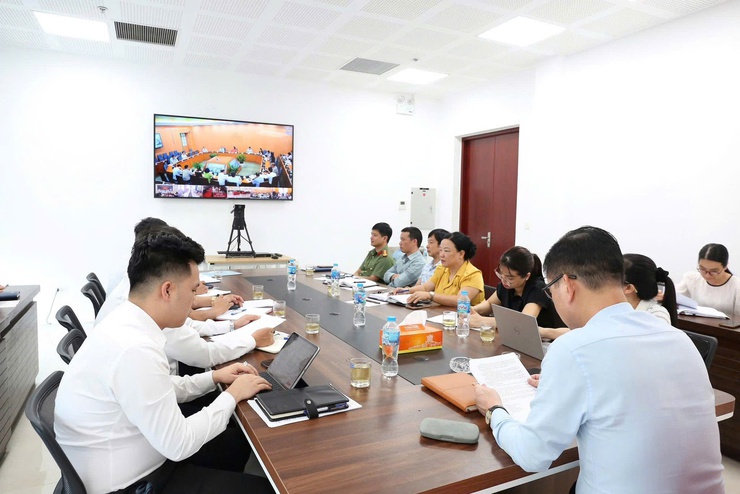 SÓC SƠN DỰ GIAO BAN THÀNH PHỐ, TRIỂN KHAI CÔNG TÁC CHUẨN BỊ KỲ THI TUYỂN SINH VÀ TỐT NGHIỆP THPT NĂM 2026- Ảnh 2.
