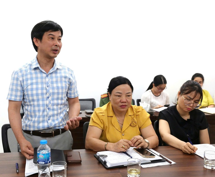 SÓC SƠN DỰ GIAO BAN THÀNH PHỐ, TRIỂN KHAI CÔNG TÁC CHUẨN BỊ KỲ THI TUYỂN SINH VÀ TỐT NGHIỆP THPT NĂM 2026- Ảnh 8.