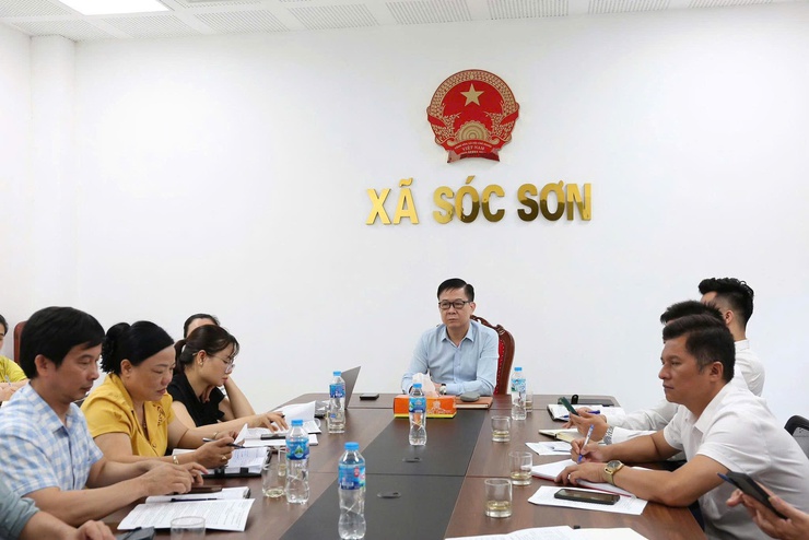 SÓC SƠN DỰ GIAO BAN THÀNH PHỐ, TRIỂN KHAI CÔNG TÁC CHUẨN BỊ KỲ THI TUYỂN SINH VÀ TỐT NGHIỆP THPT NĂM 2026- Ảnh 9.