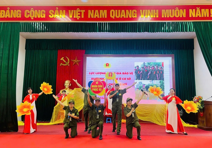 Phường Chương Mỹ hoàn thành xuất sắc phần thi tại Hội thi “Lực lượng tham gia bảo vệ an ninh, trật tự ở cơ sở giỏi”- Ảnh 1.