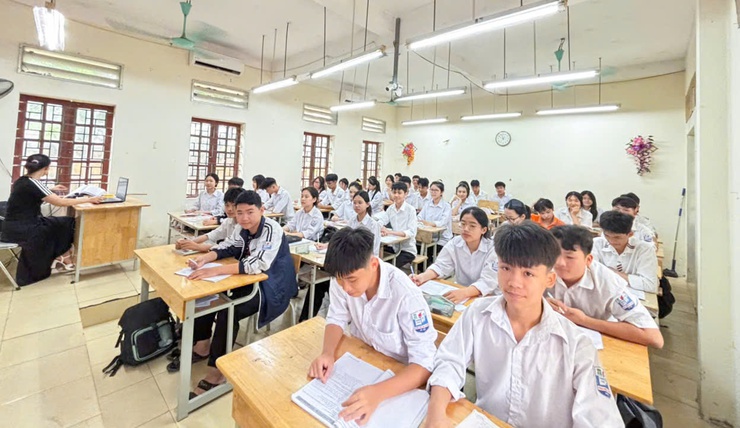 Thầy và trò các trường THCS xã Đại Xuyên tăng tốc về đích trước kỳ thi lớp 10- Ảnh 4.