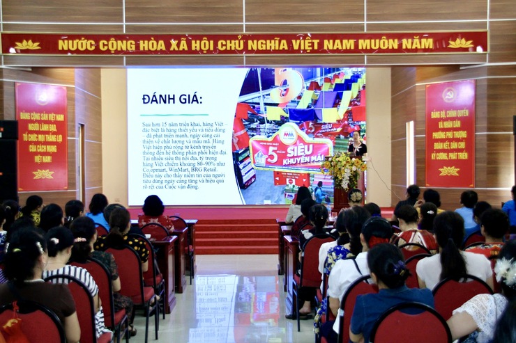Hội LHPN phường Phú Thượng đẩy mạnh tuyên truyền khắc phục “5 điểm nghẽn” trên địa bàn- Ảnh 4.