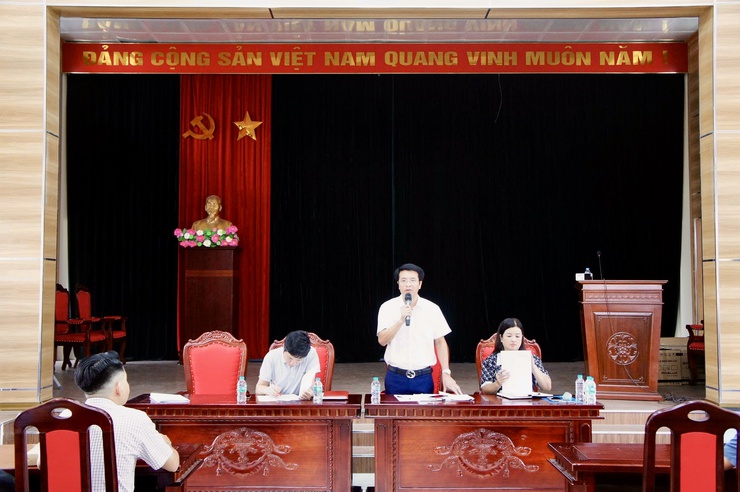 Phường Phú Thượng tổ chức lấy ý kiến và đối thoại về phương án bồi thường, hỗ trợ, tái định cư phục vụ xây dựng Công viên công cộng- Ảnh 2.