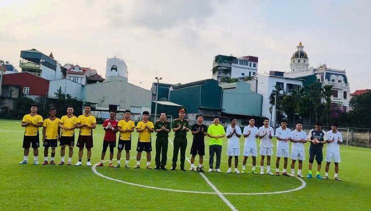 Công an xã Tam Hưng thắp sáng tinh thần đoàn kết lương – giáo theo lời Bác dạy- Ảnh 5.