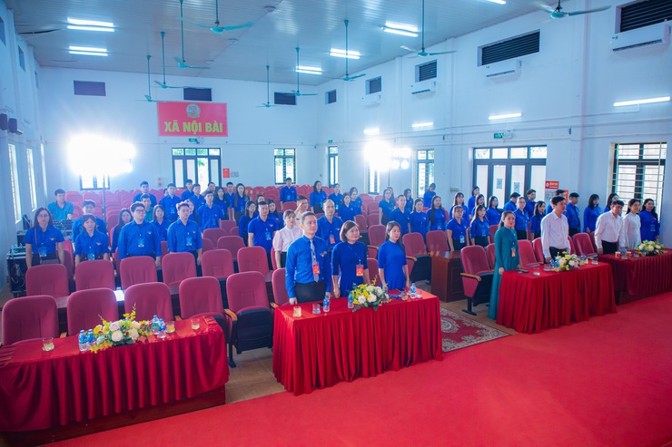 Đại hội đại biểu Hội LHTN Việt Nam xã Nội Bài khóa I nhiệm kỳ 2026-2029 thành công tốt đẹp- Ảnh 15.