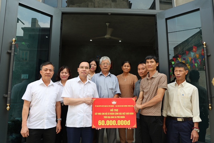 Phú Nghĩa: Nâng cao chất lượng, hiệu quả hoạt động của Mặt trận Tổ quốc và các tổ chức chính trị - xã hội đáp ứng yêu cầu, nhiệm vụ trong giai đoạn mới- Ảnh 4.
