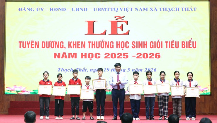 THẠCH THẤT TUYÊN DƯƠNG 209 HỌC SINH GIỎI TIÊU BIỂU NĂM HỌC 2025 – 2026- Ảnh 18.