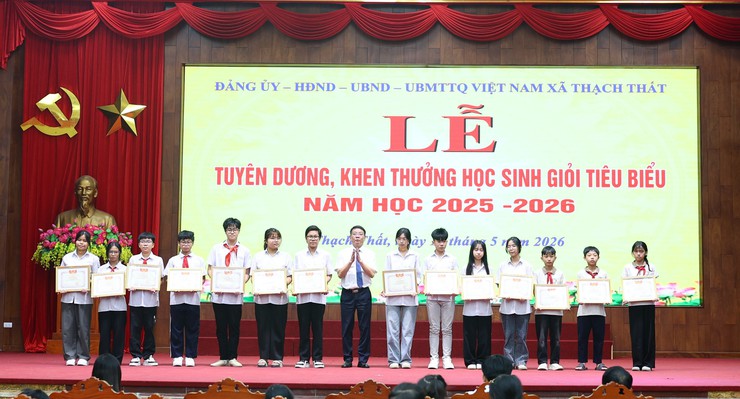 THẠCH THẤT TUYÊN DƯƠNG 209 HỌC SINH GIỎI TIÊU BIỂU NĂM HỌC 2025 – 2026- Ảnh 6.