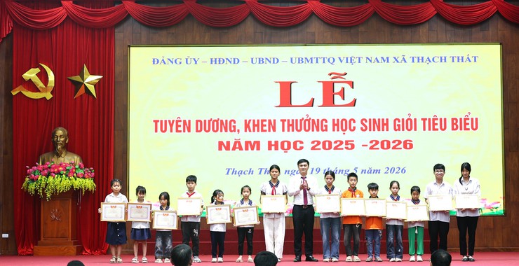 THẠCH THẤT TUYÊN DƯƠNG 209 HỌC SINH GIỎI TIÊU BIỂU NĂM HỌC 2025 – 2026- Ảnh 11.