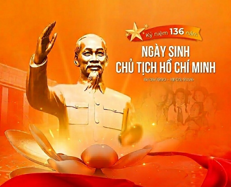 Kỷ niệm 136 năm Ngày sinh Chủ tịch Hồ Chí Minh: Khắc ghi công ơn của Người- Ảnh 1.
