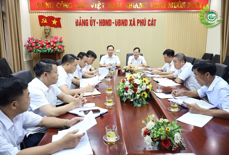 Phú Cát tổ chức hội nghị liên tịch chuẩn bị Kỳ họp thứ Ba HĐND xã khóa XXI, nhiệm kỳ 2026 – 2031- Ảnh 1.
