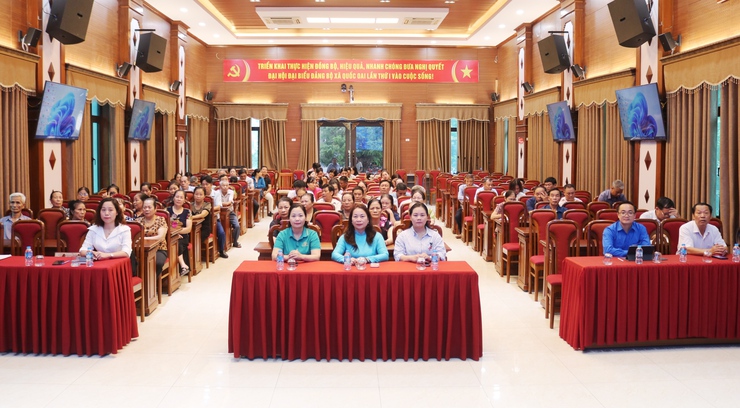 Quốc Oai đẩy mạnh tuyên truyền, nâng cao kiến thức đảm bảo an toàn thực phẩm năm 2026- Ảnh 1.