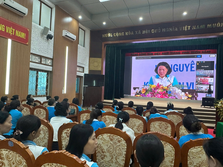 PHỤ NỮ THƯ LÂM TIÊN PHONG CHUYỂN ĐỔI SỐ – ĐỔI MỚI HOẠT ĐỘNG HỘI TRONG THỜI ĐẠI SỐ- Ảnh 1.