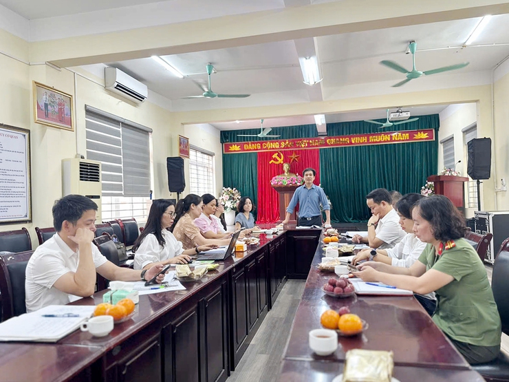 Ban Văn hóa – Xã hội HĐND phường Yên Nghĩa kiểm tra, giám sát công tác thu, chi và tổ chức bữa ăn bán trú tại các trường học công lập- Ảnh 1.