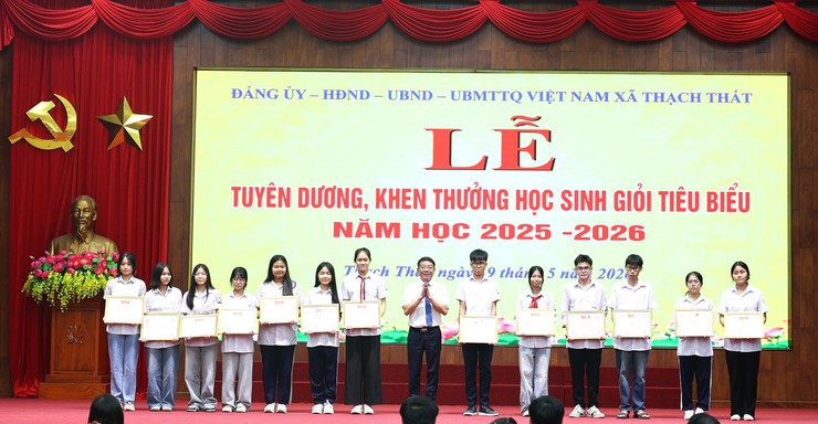 THẠCH THẤT TUYÊN DƯƠNG 209 HỌC SINH GIỎI TIÊU BIỂU NĂM HỌC 2025 – 2026- Ảnh 7.