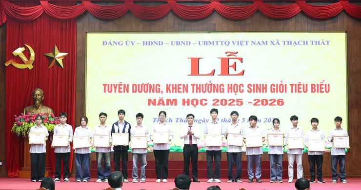 THẠCH THẤT TUYÊN DƯƠNG 209 HỌC SINH GIỎI TIÊU BIỂU NĂM HỌC 2025 – 2026- Ảnh 17.