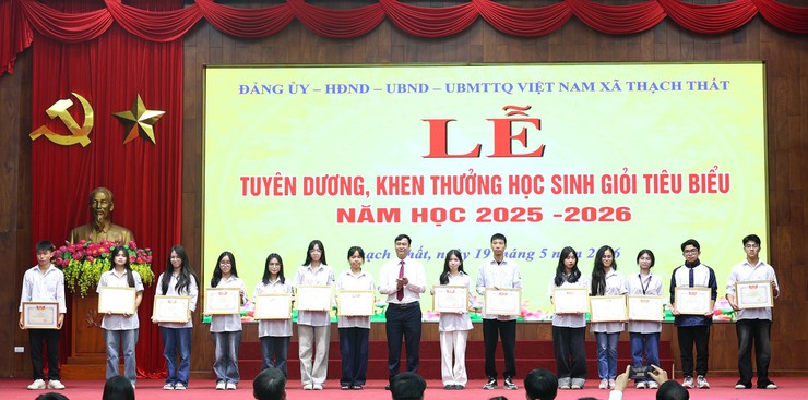 THẠCH THẤT TUYÊN DƯƠNG 209 HỌC SINH GIỎI TIÊU BIỂU NĂM HỌC 2025 – 2026- Ảnh 16.