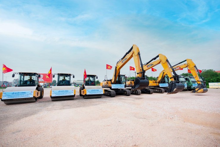 Khởi công dự án mở rộng Quốc lộ 1A, dấu mốc mới trong phát triển hạ tầng xã Ngọc Hồi- Ảnh 3.