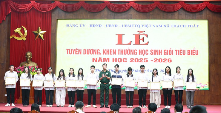 THẠCH THẤT TUYÊN DƯƠNG 209 HỌC SINH GIỎI TIÊU BIỂU NĂM HỌC 2025 – 2026- Ảnh 10.