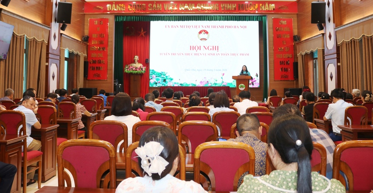 Quốc Oai đẩy mạnh tuyên truyền, nâng cao kiến thức đảm bảo an toàn thực phẩm năm 2026- Ảnh 2.