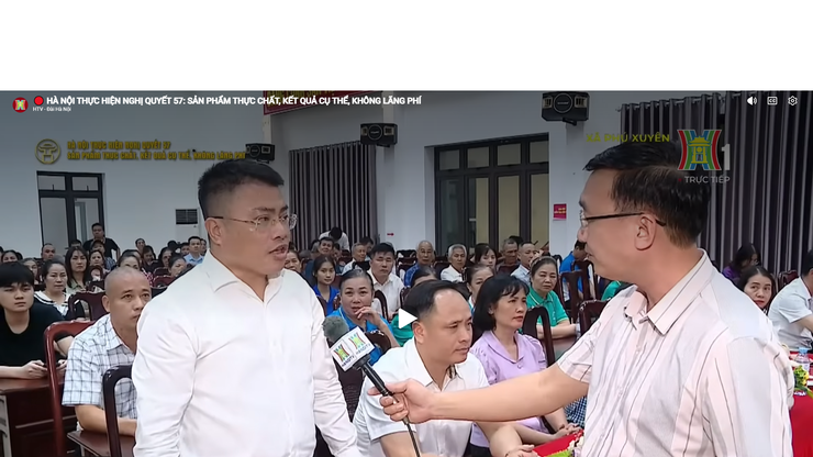 Xã Phú Xuyên tổ chức tập huấn kỹ năng số, ghi hình phát sóng trực tiếp về chuyển đổi số và cải cách hành chính- Ảnh 9.