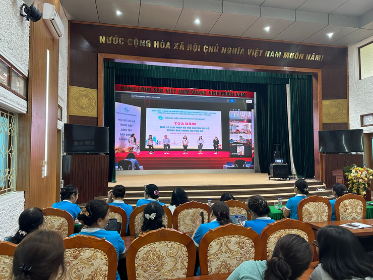 PHỤ NỮ THƯ LÂM TIÊN PHONG CHUYỂN ĐỔI SỐ – ĐỔI MỚI HOẠT ĐỘNG HỘI TRONG THỜI ĐẠI SỐ- Ảnh 2.