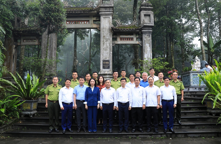 Hà Nội chủ động kế hoạch tiếp nhận, quản lý thống nhất Vườn Quốc gia Ba Vì- Ảnh 1.