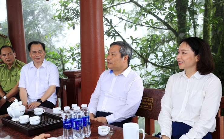 Hà Nội chủ động kế hoạch tiếp nhận, quản lý thống nhất Vườn Quốc gia Ba Vì- Ảnh 5.