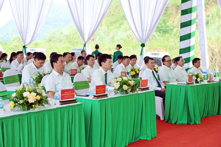 Lễ động thổ Dự án Nhà máy xử lý môi trường và phát điện công nghệ cao Núi Thoong- Ảnh 2.